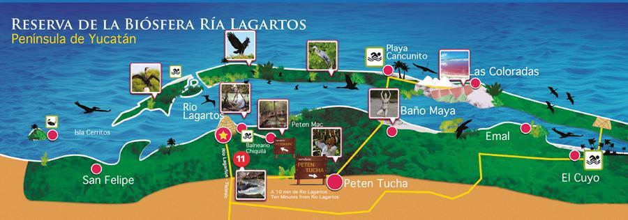Casa Laguna Lagartos Hotel Rio Lagartos Exterior photo